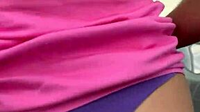 Petite Teen Slut Khloe Kapri Exposed In Public Sucking Cock Pov