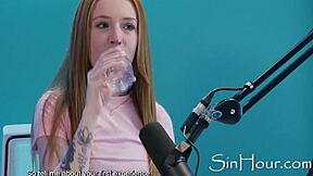 I feel so excited sharing my crushes and confessions in this petite pornstar interview