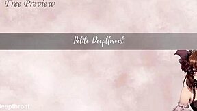 oh wow two juicy cumshots right in my mouth and throat you can see the cum