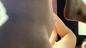 my neighbor cheats on her husband and squirts wildly all over me during intense foot fetish play