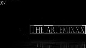 Huge Black Dick Artemixxx Pounds Tiny Ebony Pussy Of Trixxie Morella