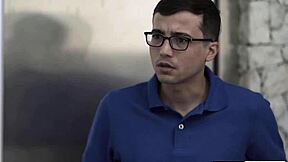 Youre Making Me Watch You Fuck the Teen 18+ Neighbor in Front of Window with Big Tits Blowjob Deepthroat Handjob Lick