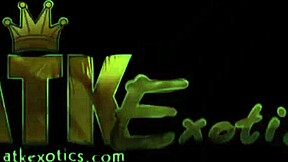 gia vendetti gets soaking wet while playing with her toy in a solo session