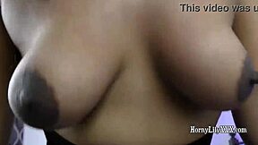 Why is horny lily indian porn babe getting her big ass spanked in bondage?