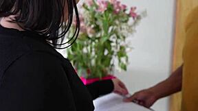 white pawg alt girl experiences huge big black cock in rough interracial action