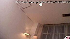 Is Japanese babe Banana Asada craving that dick in her pussy right after school