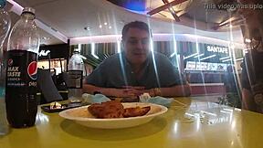 Andrea Diprè Interviews Czech Teen in Extreme Public Nudity Scene