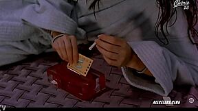 Lou Doillon shows off her big tits and small tits in that steamy handjob scene from Embrassez Qui Vous Voudrez 2002.