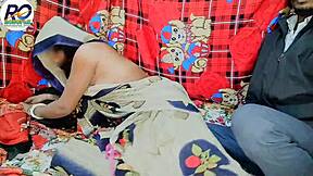 Desi Village Wife Gets Body Massage From Brother-In-Law And Feeds Him Breast Milk Before Rough Sex Episode