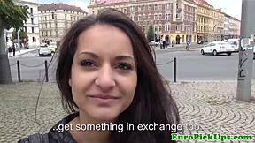 publicsex euro slut tasting cum during outdoor pov blowjob next to neighbors