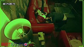 Voyeur Student Spies Blonde Teacher In Pantyhose Bent Over For Doggystyle Fuck