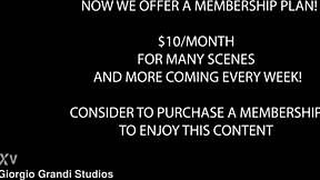 uncensored interview features skinny brunette manea valentina with tattoo and small tits