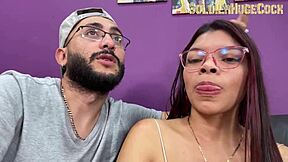 I see this beautiful girl aiming to enter the industry with a deepthroat blowjob and cum swallow.