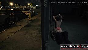 Blonde Teen Nympho Bound in Extreme Bondage