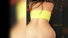 I can't believe my girlfriend cheated with this anal creampie video on her phone from fucking her friend