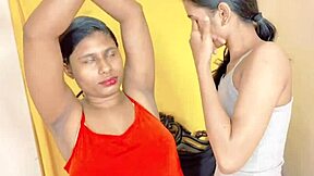 Hey, you think this hardcore lesbian babe and hot milf can handle 2025?