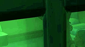 voyeur catches inmate watching c o deepthroat another inmate's dick in lucky moment