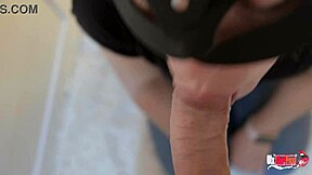 Best Blowjob Ever, I Love Cum Taste On My Lips!