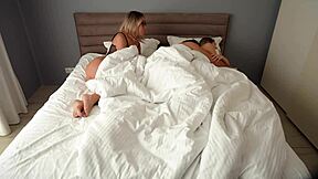 Blonde Teen Cheats With Muscular Guy In Bedroom For Deepthroat And Doggystyle. She Takes Creampie While Gagging On Huge Cock In Outdoor Public Spot.