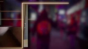 johntronx bends over tiny asian teen for interracial pov creampie in hong kong