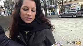 Hunter Watches Girlfriend Enjoy Intense Moment with Wealthy Stranger