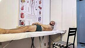 Patient Gets Hard For Naughty Nurse In Dirty Exam!