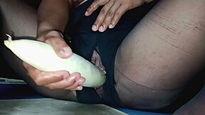 horny girlfriend takes on her gamer boyfriend in rough sex with creampie finish and intense young teen action