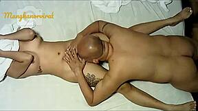 silip part 3 shows pinay young 18+ student fucked by professor. close up reveals tight wet pussy squirting during machine action.