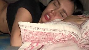 colombian emo stepsister gets bent over and fucked doggystyle by huge cock