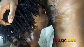 why not join the shower fun with my cute ebony stepmom in her bedroom?