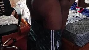 Hardcore Doggystyle Fucking Petite Ebony Village Girl With Monster Cock!