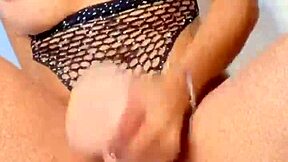 I want you to look into my eyes and feel this wet tight pussy squeezing until you cum inside me