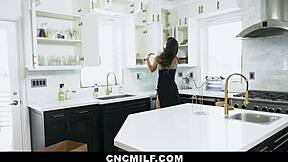 Ghost freeuses hot milf and teen in threesome, fucking them anytime in cowgirl and doggystyle