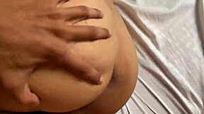 my stepsister comes into my room to fuck me and begs for cum on her face 😏