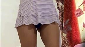 I love sneaking into my cute Colombian friend Alexia's room