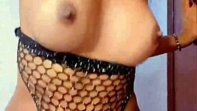 I want you to look into my eyes and feel this wet tight pussy squeezing until you cum inside me