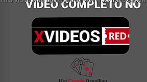 Cintia and Rodrigo enjoy a couple's session on the beach with fetish elements