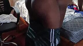 Hardcore Doggystyle Fucking Petite Ebony Village Girl With Monster Cock!