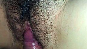 Undress Stepdaughter Easily for Hairy Pussy Roleplay Fuck