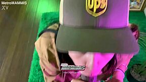 delivery girl candy says i want that big black cock deep in my throat now