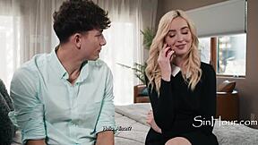 Lexi Lore, the petite blonde, takes anal fucking from Parker Ambrose. This good Christian girl preserves virginity by choosing ass instead.