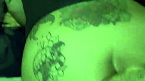 Sexy latina whore gets fucked hard doggystyle by young guy in homemade scene