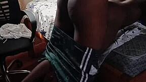 Hardcore Doggystyle Fucking Petite Ebony Village Girl With Monster Cock!