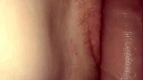 oh god, this soft petite 18+ redhead feels so intense with her pussy gobbling that monster dildo in the bedroom. it's homemade solo play with my natural tits and tight body driving me wild with emotion.