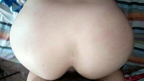 Follando a mi hermanastra super duro con big ass bent over doggystyle and she chupa la polla in couple young blonde action