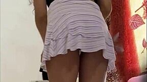 I love sneaking into my cute Colombian friend Alexia's room