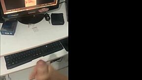 2 reais or a mysterious cumshot with brazilian girl next door giving pov handjob and swallow.