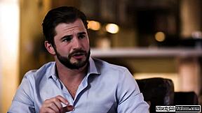 Blonde Babe FORCED To FUCK Guy Or Get EXPOSED Now!