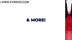 British Redhead Student GUIDES Your WANK Session And CUM Command In Cosplay.