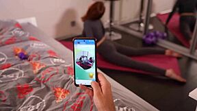 redhead teen stretches tight shaved pussy before deepthroat blowjob and doggystyle fuck. no one rides monster cock better with wet moans.